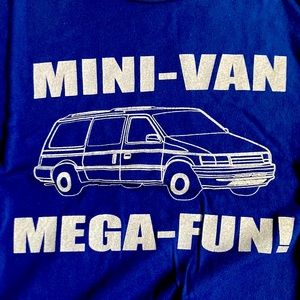 Mini Van Mega Fun shirt